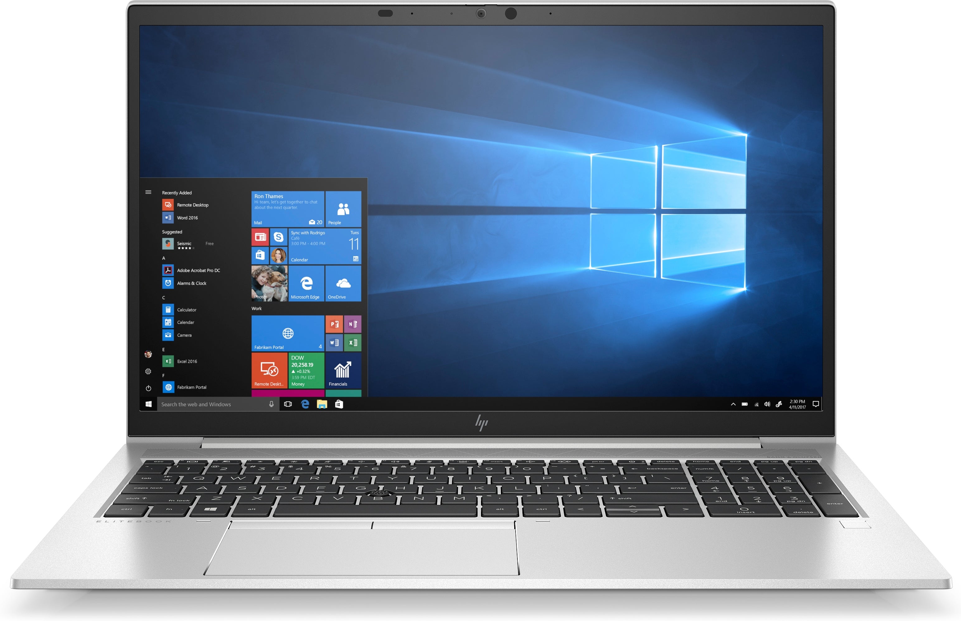 HP EliteBook 850 G7 Laptop 15.6" FullHD | Intel Core i7-10610U | Ram 16GB Tastiera US FreeDOS