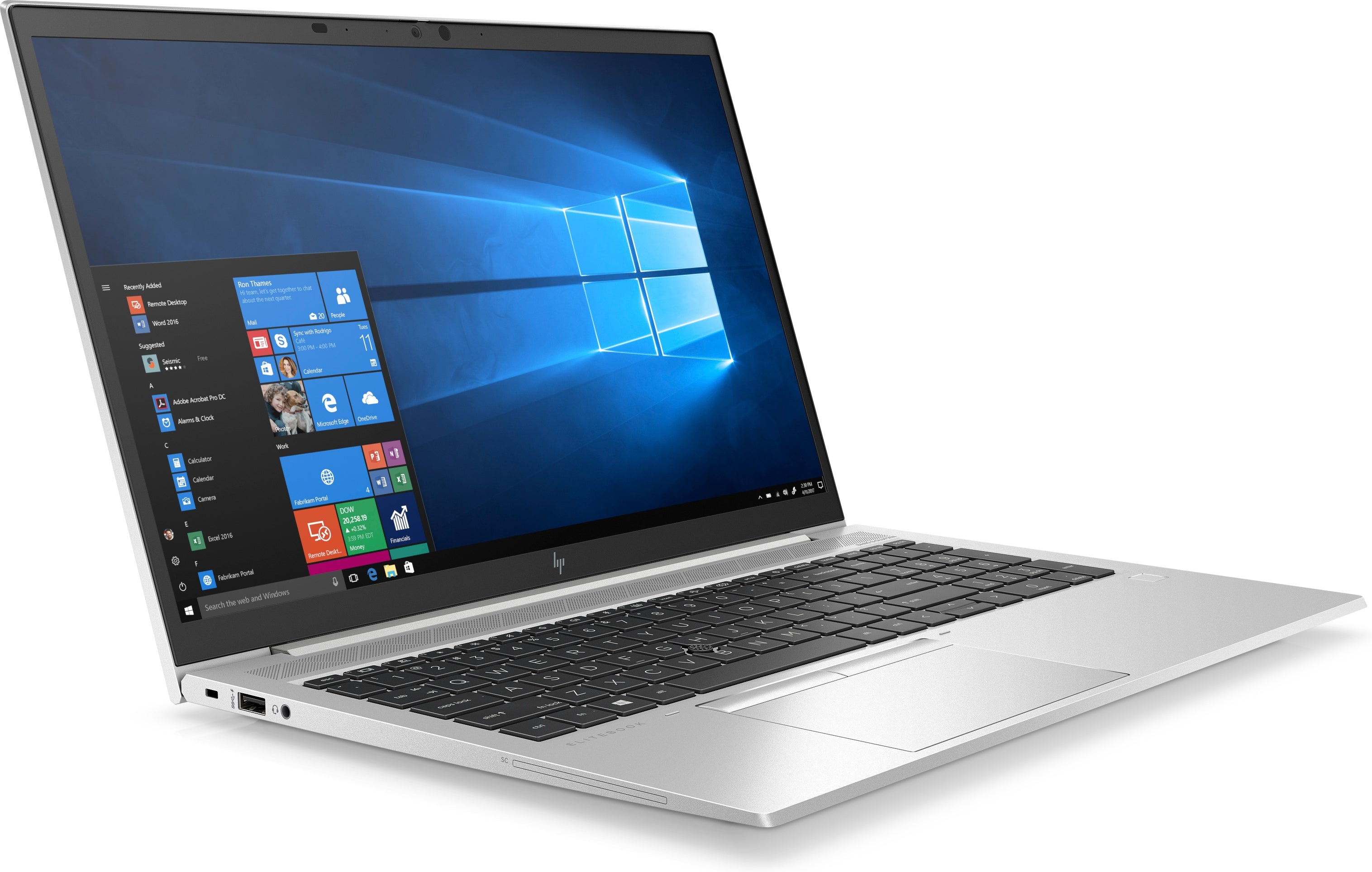 HP EliteBook 850 G7 Laptop 15.6" FullHD | Intel Core i7-10610U | Ram 16GB Tastiera US FreeDOS