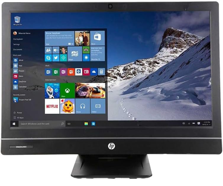 HP EliteOne 800 G1 All In One 23
