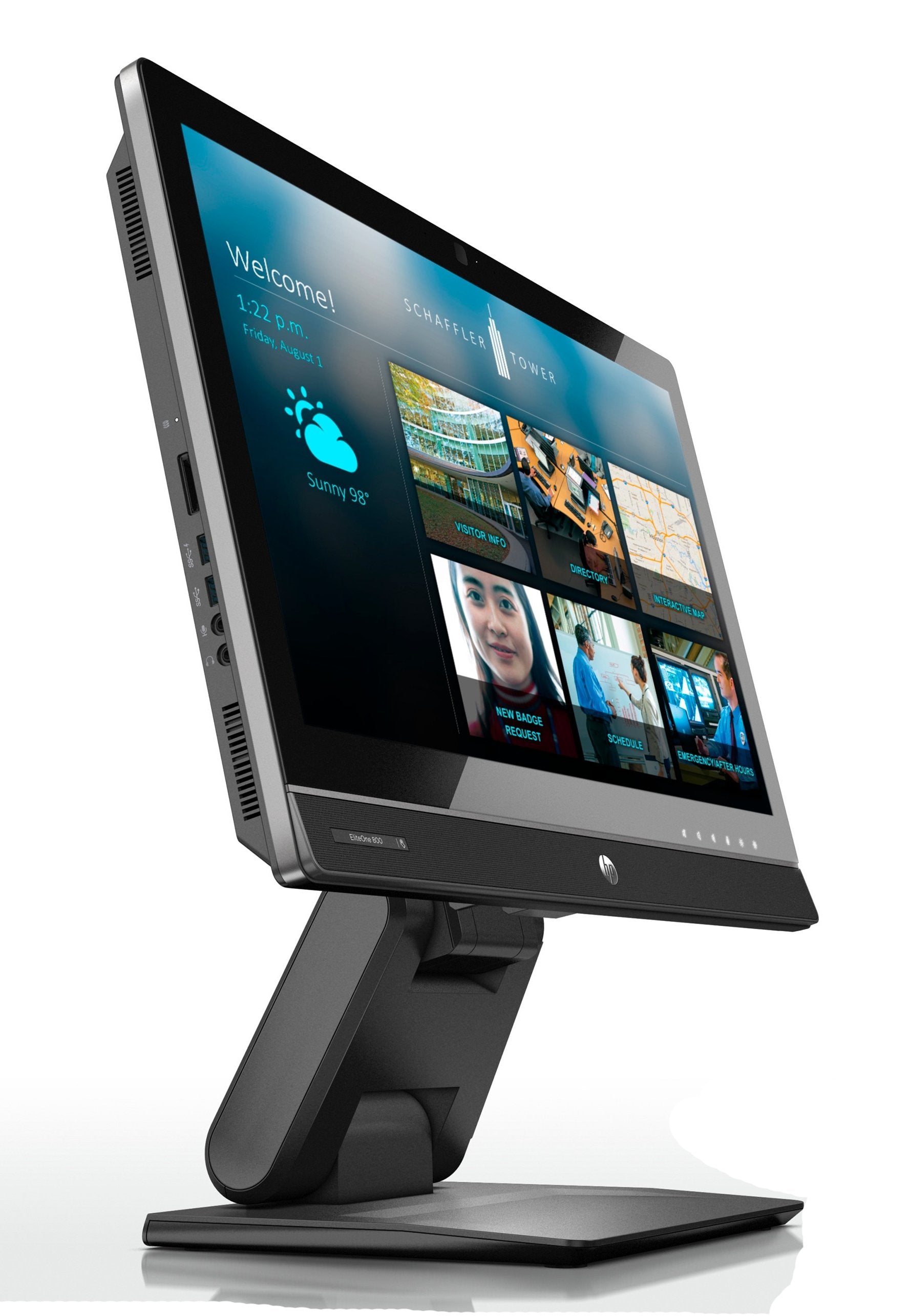 HP EliteOne 800 G1 All In One 23