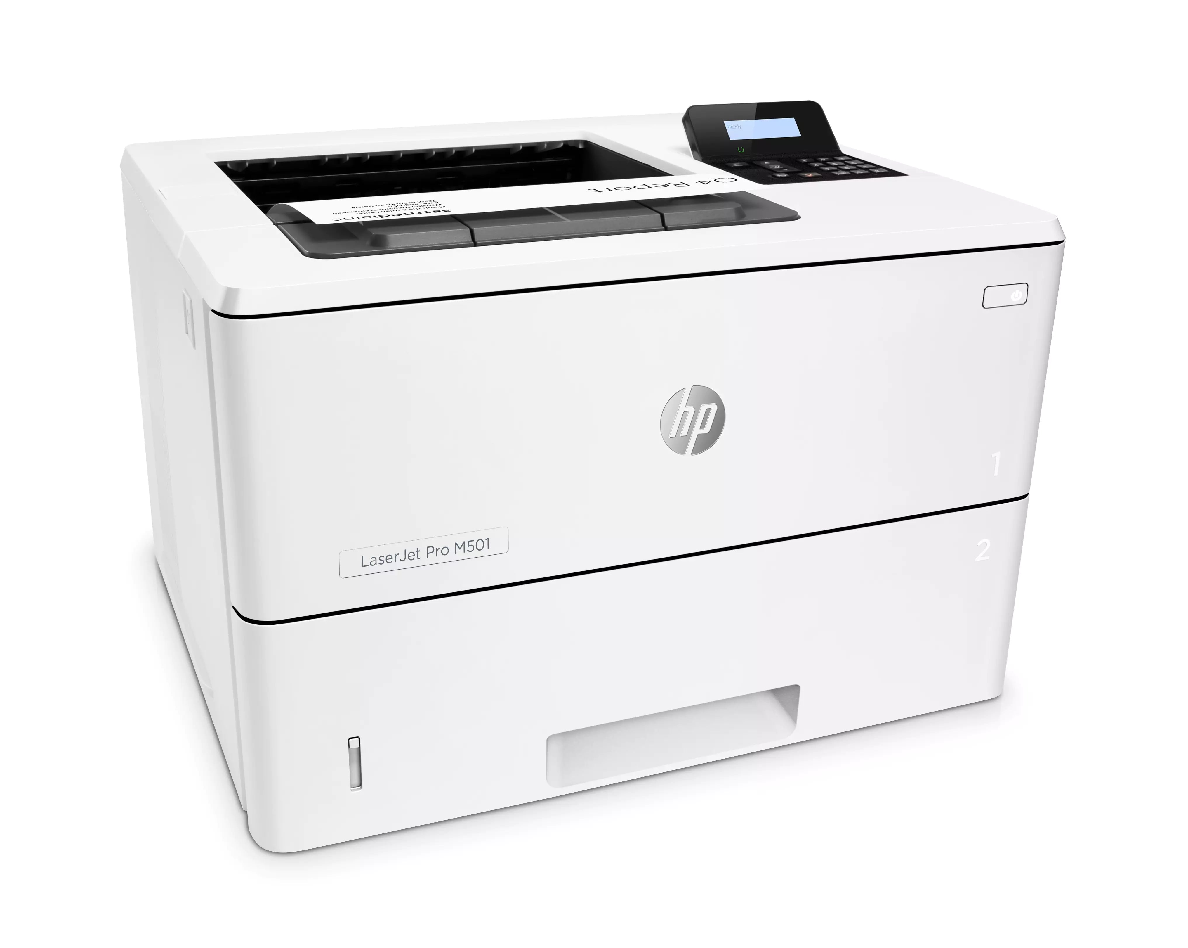 HP LaserJet Pro M501n Monochrom-Laserdrucker S/W A4 4800 x 600 DPI 45 Seiten pro Minute Duplex Duplex Netzwerk