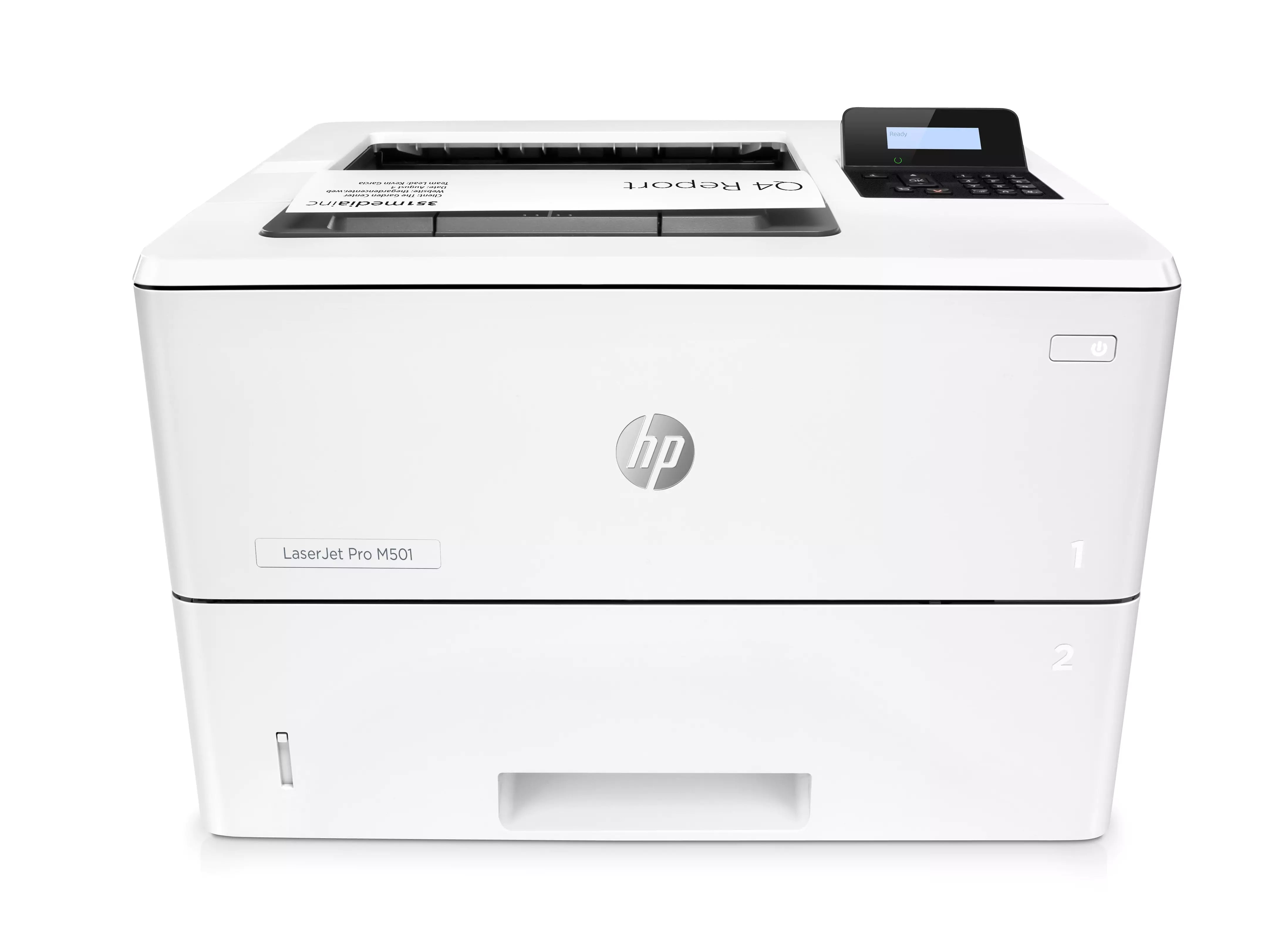 HP LaserJet Pro M501n Monochrome Laser Printer B/W A4 4800 x 600 DPI 45 ppm Duplex Duplex Network