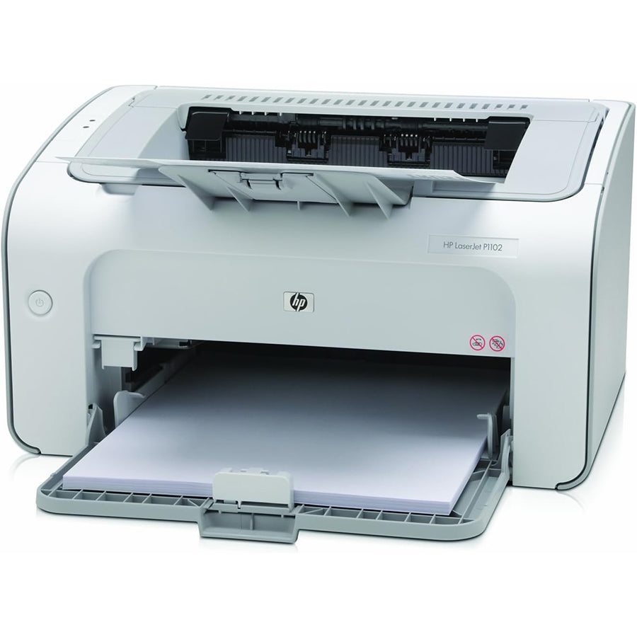 HP LaserJet Pro P1102 Stampante Laser A4 Monocromatica B/N 600x600 DPI 18ppm USB Compatta ed Economica