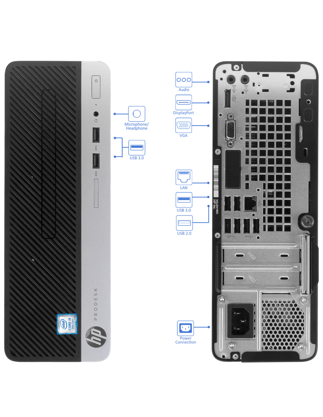 HP ProDesk 400 G6 SFF i7 Power and Discrete Graphics –