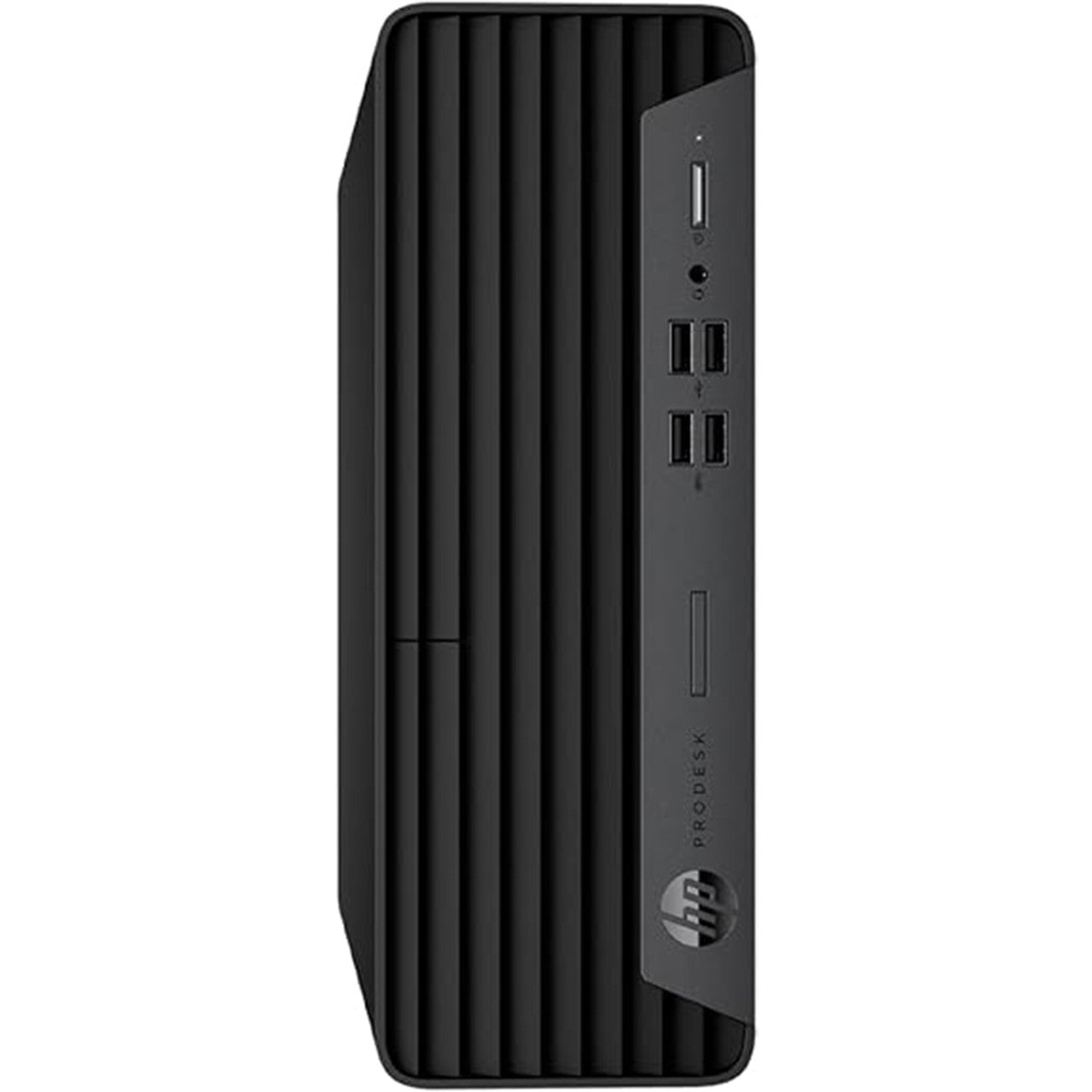 HP ProDesk 600 G6 SFF Ricondizionato - PC desktop verticale con Intel i7, porte USB frontali e design salvaspazio per ambienti professionali