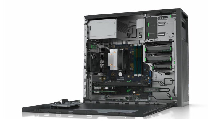 HP Z240 Tower-Workstation generalüberholt | Intel Xeon E3-1245 V5 | Windows 11 Pro 
