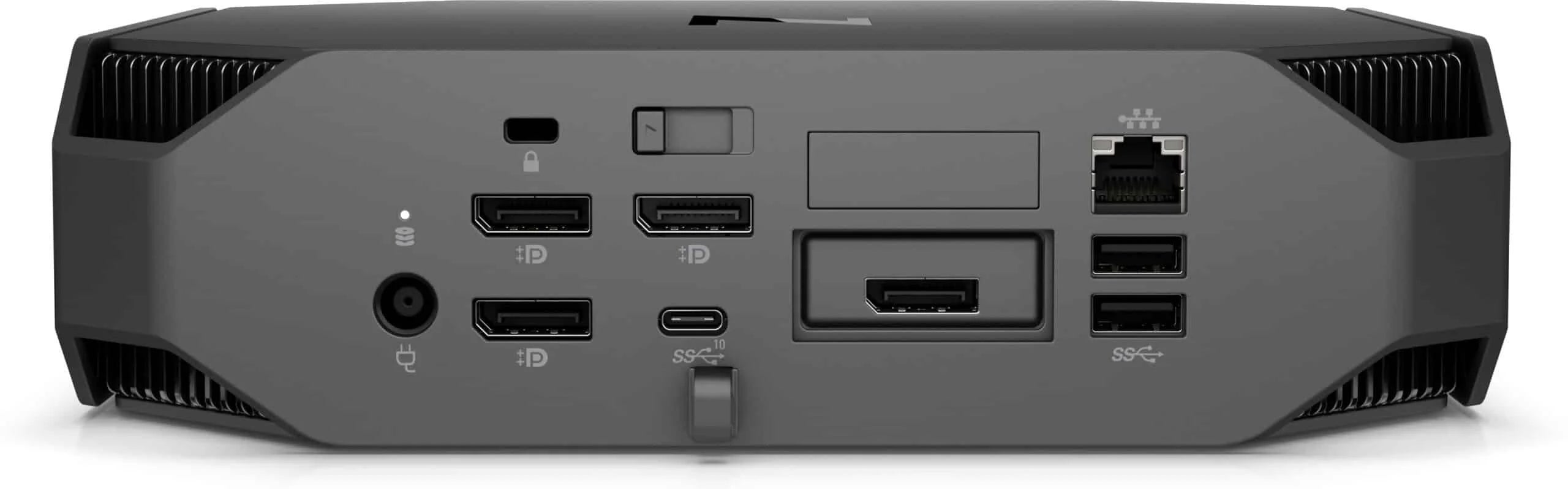HP Z2 Mini G4Workstation Mini | Intel Core i9-9900T | Ram 16GB | FreeDOS