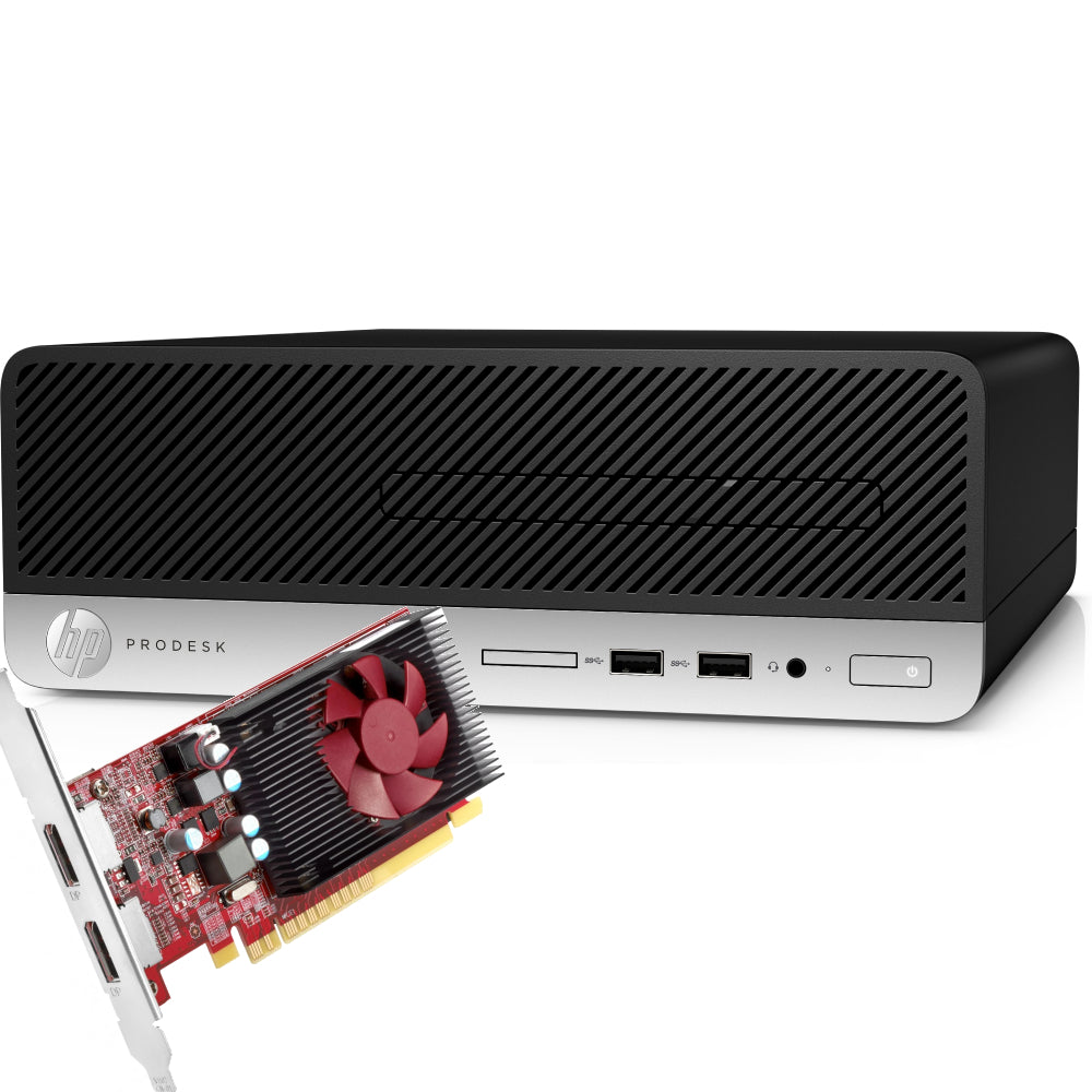 HP ProDesk 400 G6 SFF Desktop PC | Intel Core i7-9700F | AMD Radeon R7 430 2GB FreeDOS 