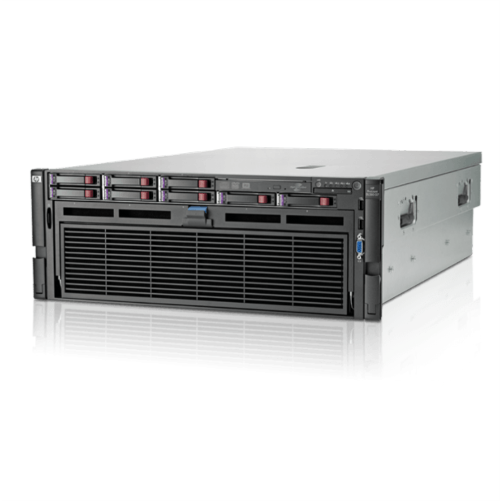 HP Proliant DL580 G7 Server Rack 4U Refurbished | 4x Intel Xeon E7-2830 | Ram 64GB | HDD 2x 300GB SAS | ilo3 SmartArray P410i