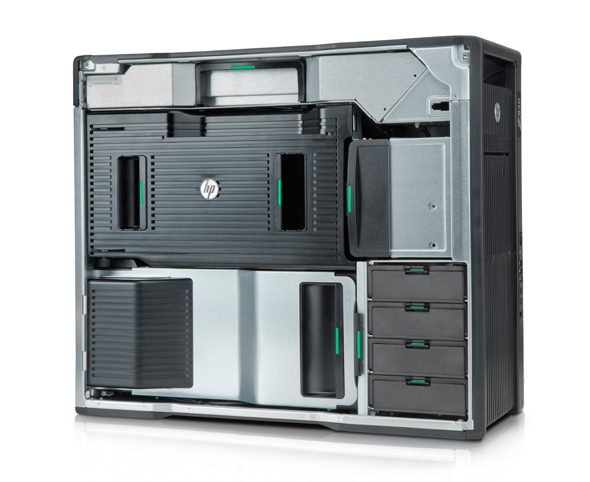 HP Z820 Workstation | Intel Core Xeon e5-2620 V2 2.6Ghz | SSD 480Gb+1Tb Hard Disk | Nvidia Quadro 4000 | Windows 10 Pro