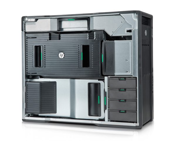 HP Z820 Workstation | Intel Core Xeon e5-2609 2.4Ghz | SSD 480Gb | AMD Radeon W5100 | Windows 10 Pro Convenient and functional