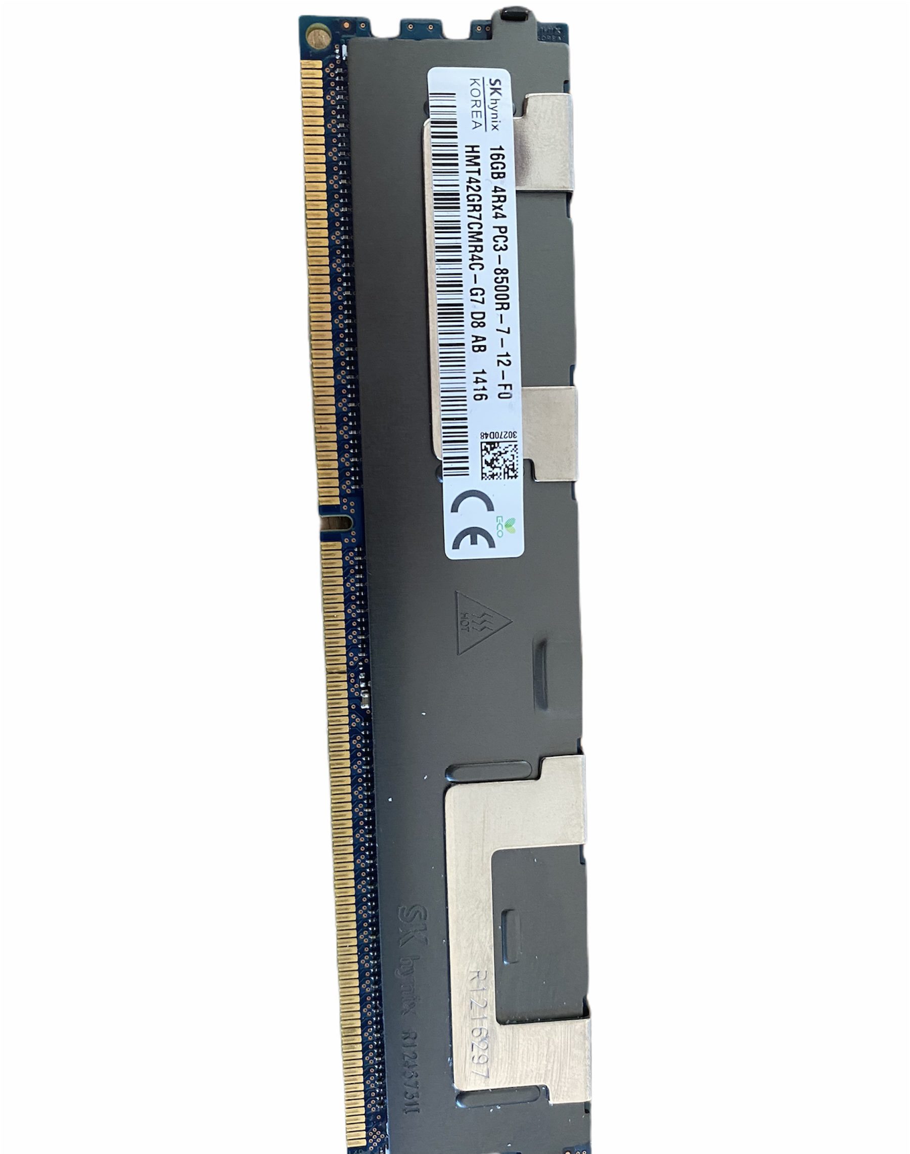 HYNIX HMT42GR7BMR4C-G7 D8 AB 16GB --240Pin DIMM DDR3 HP 500207-071