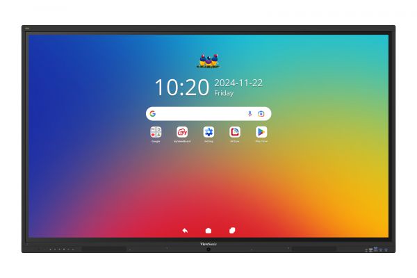 VIEWSONIC 75 4K, ANDROID 16 EDLA, TOUCH, 8G RAM/128GB