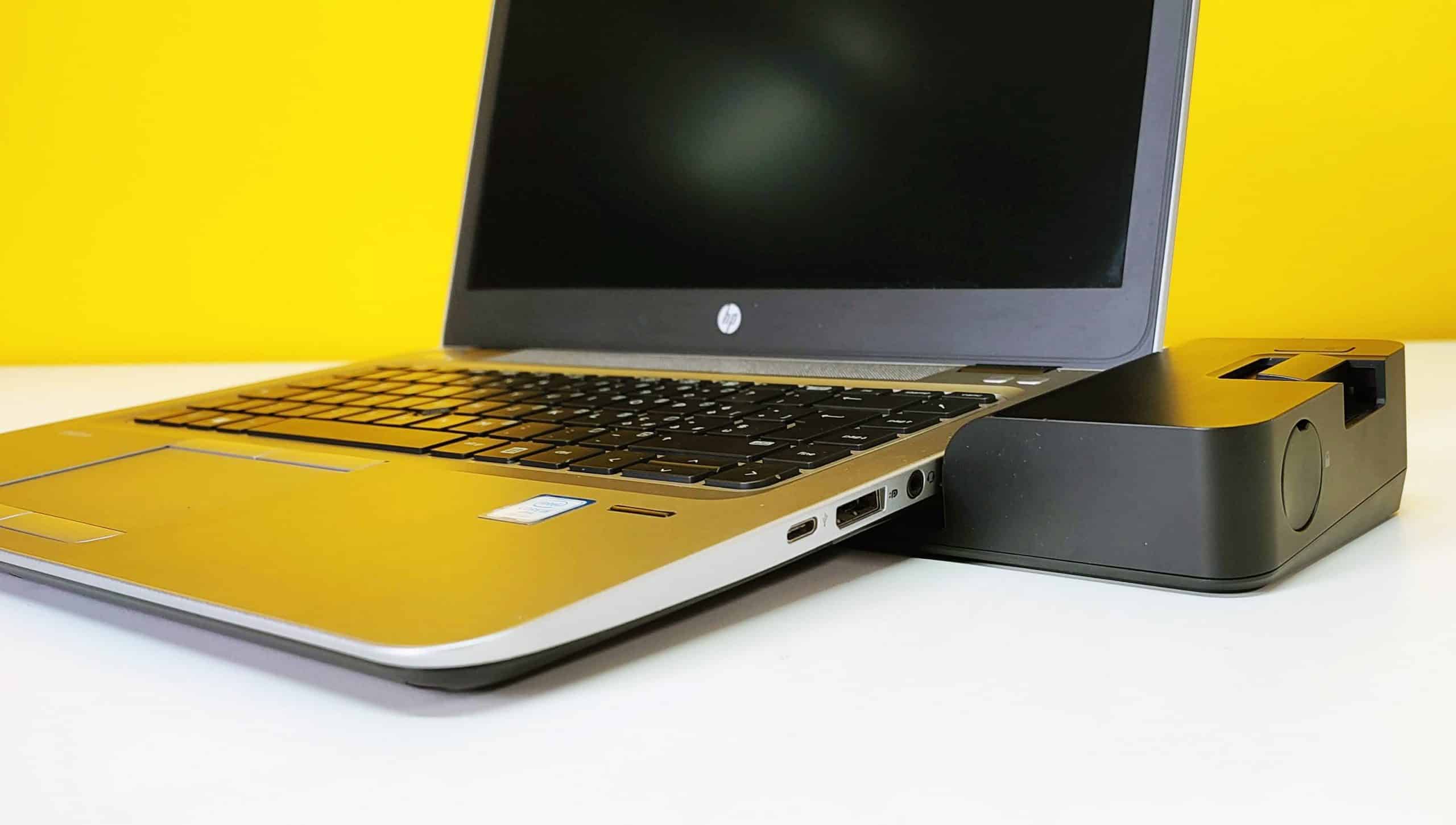 HP Elitebook 840 G4 + Docking