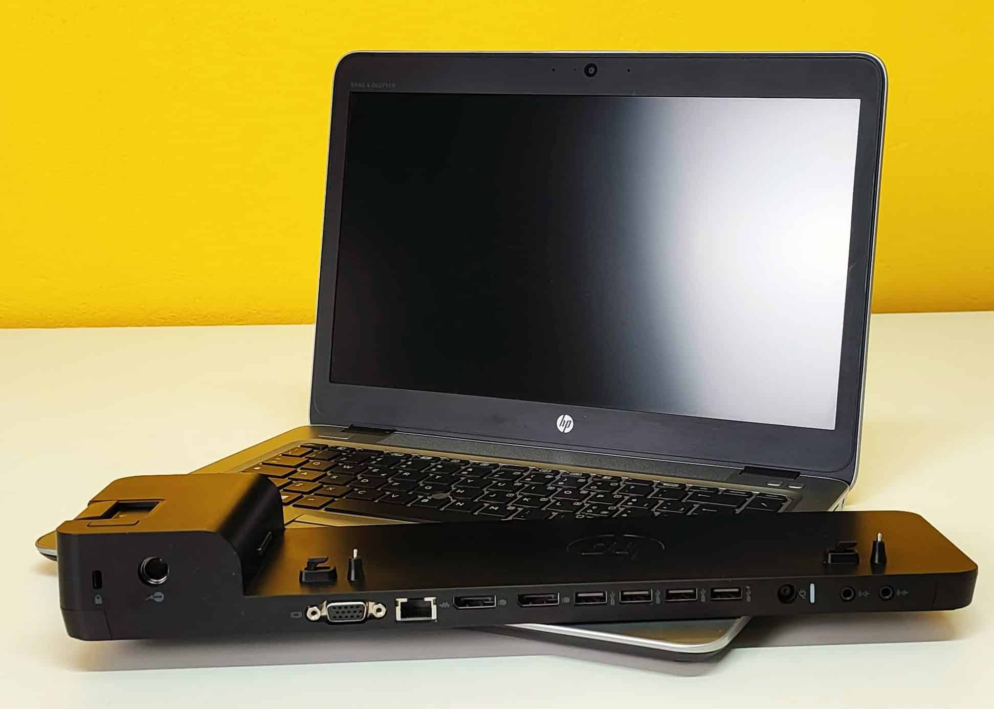 HP Elitebook 840 G4 + Docking