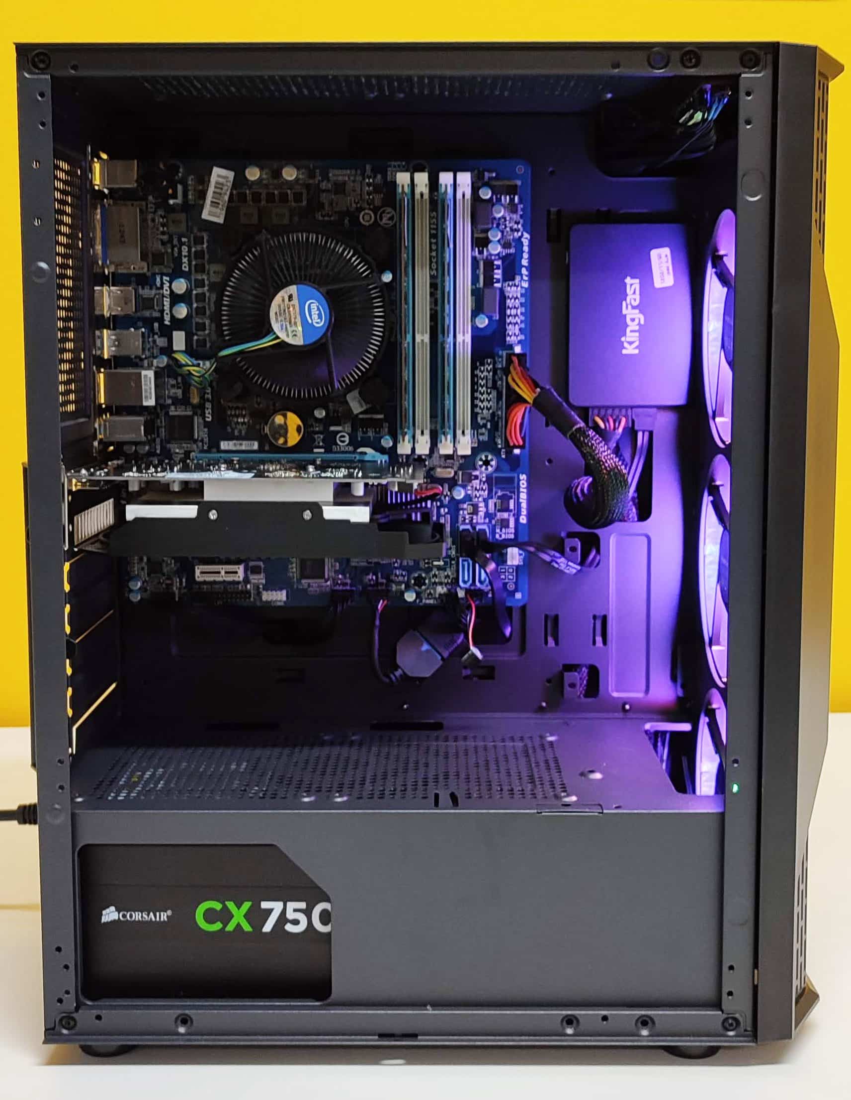 PC da Gaming i7 + AMD RX560