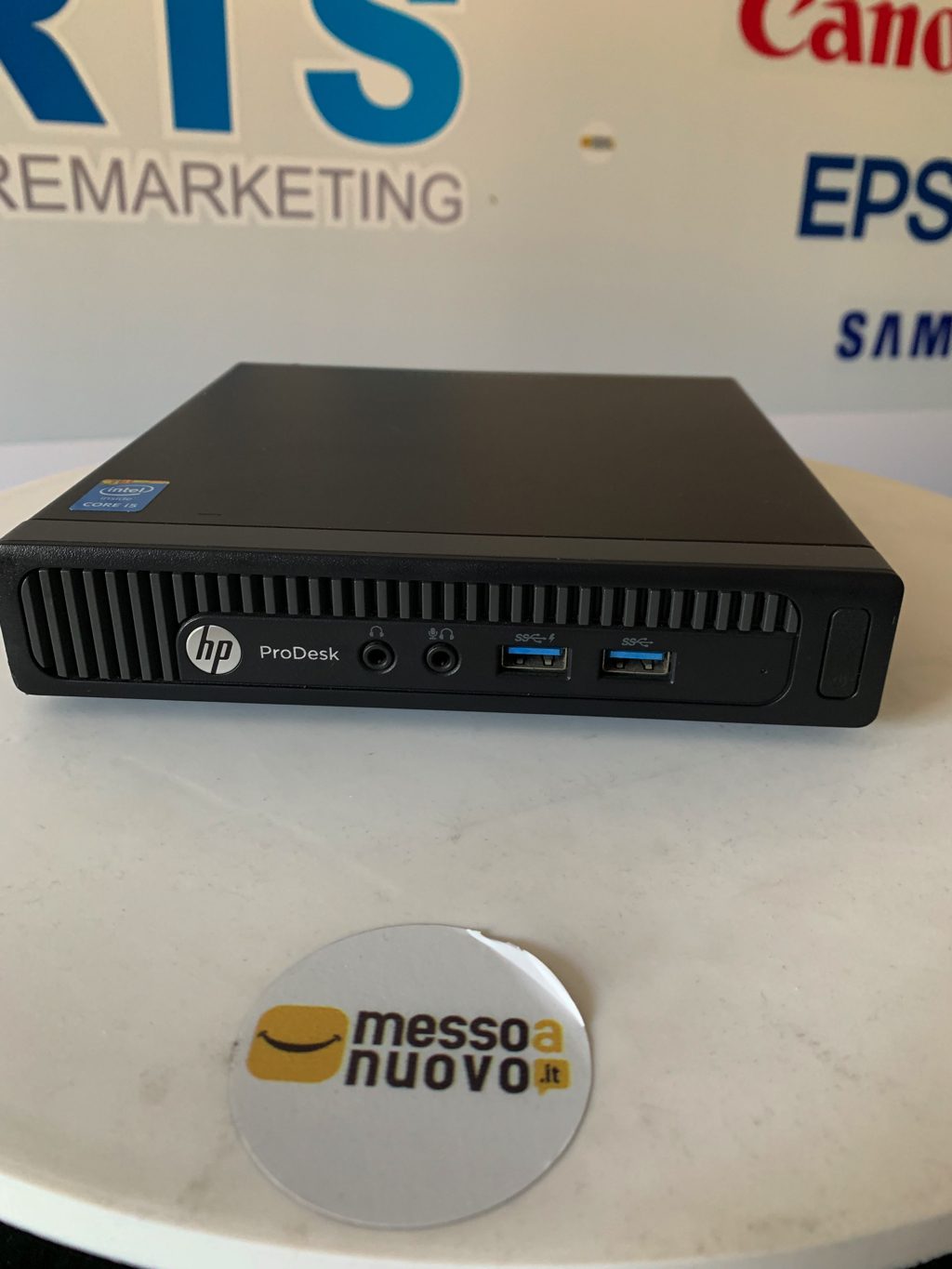 HP Prodesk 600 g1 DM BUSINESS PC ultra slim mini pc Intel core i5 4570T TPC-F0664DM