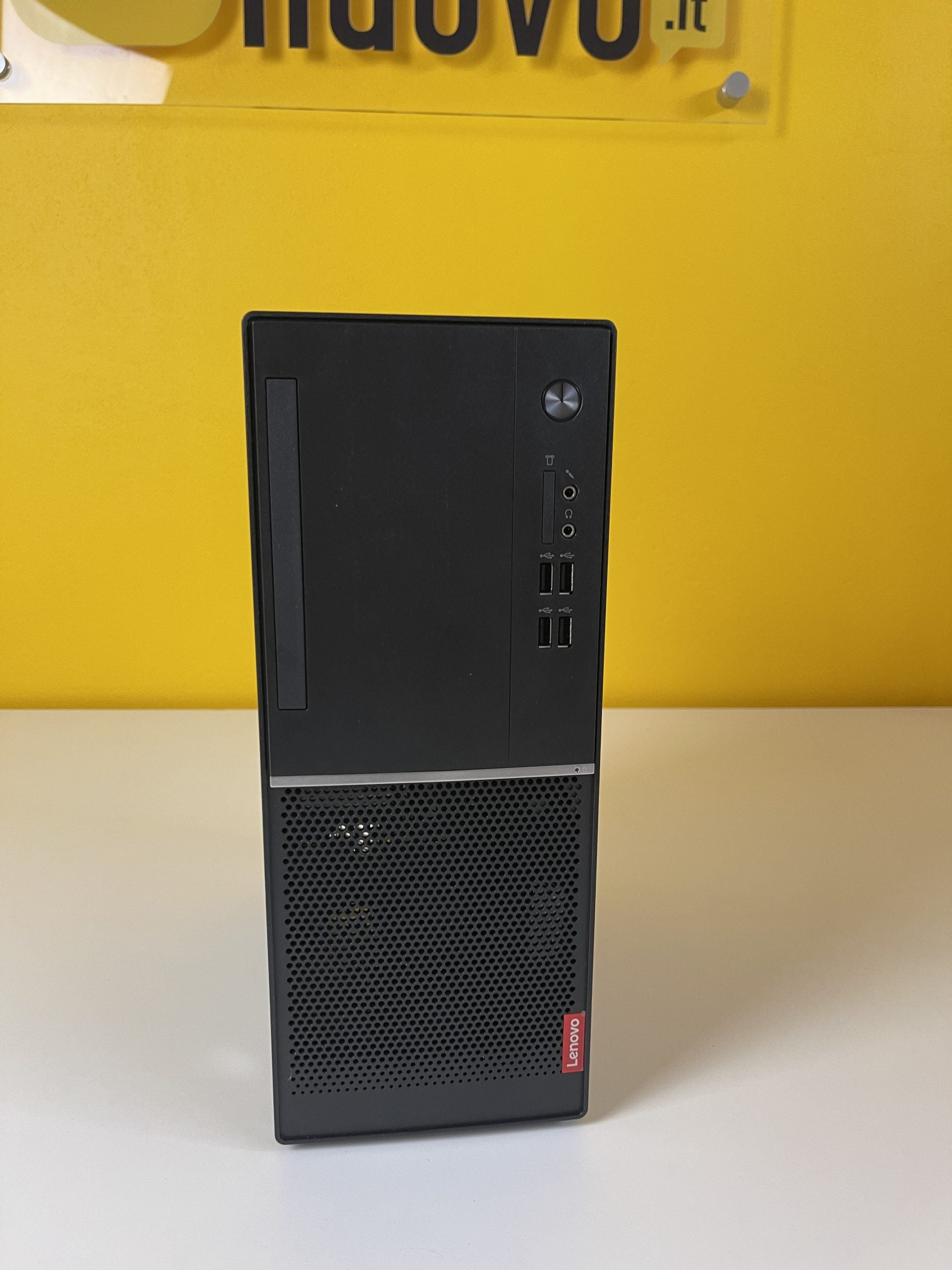 Lenovo V520 Tower-PC | Intel Core i5-6400T 2,2 GHz | RAM 16 GB | SSD 256 GB Nvme | Windows 10 Pro 