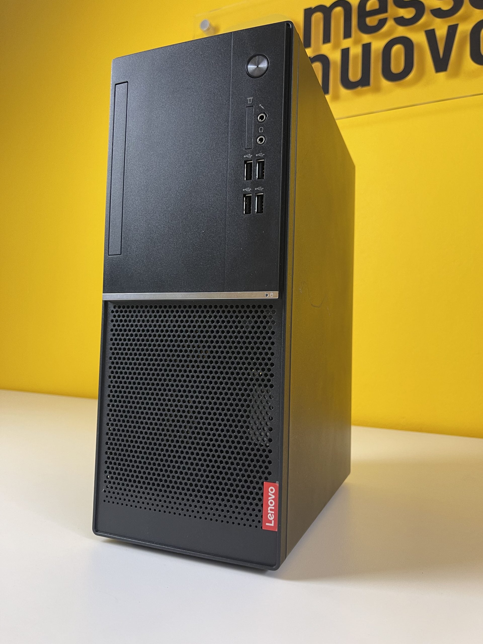 Lenovo V520 Tower-PC | Intel Core i5-6500T 2,5 GHz | Ram 8b | SSD 256 GB Nvme | Windows 10 Pro 