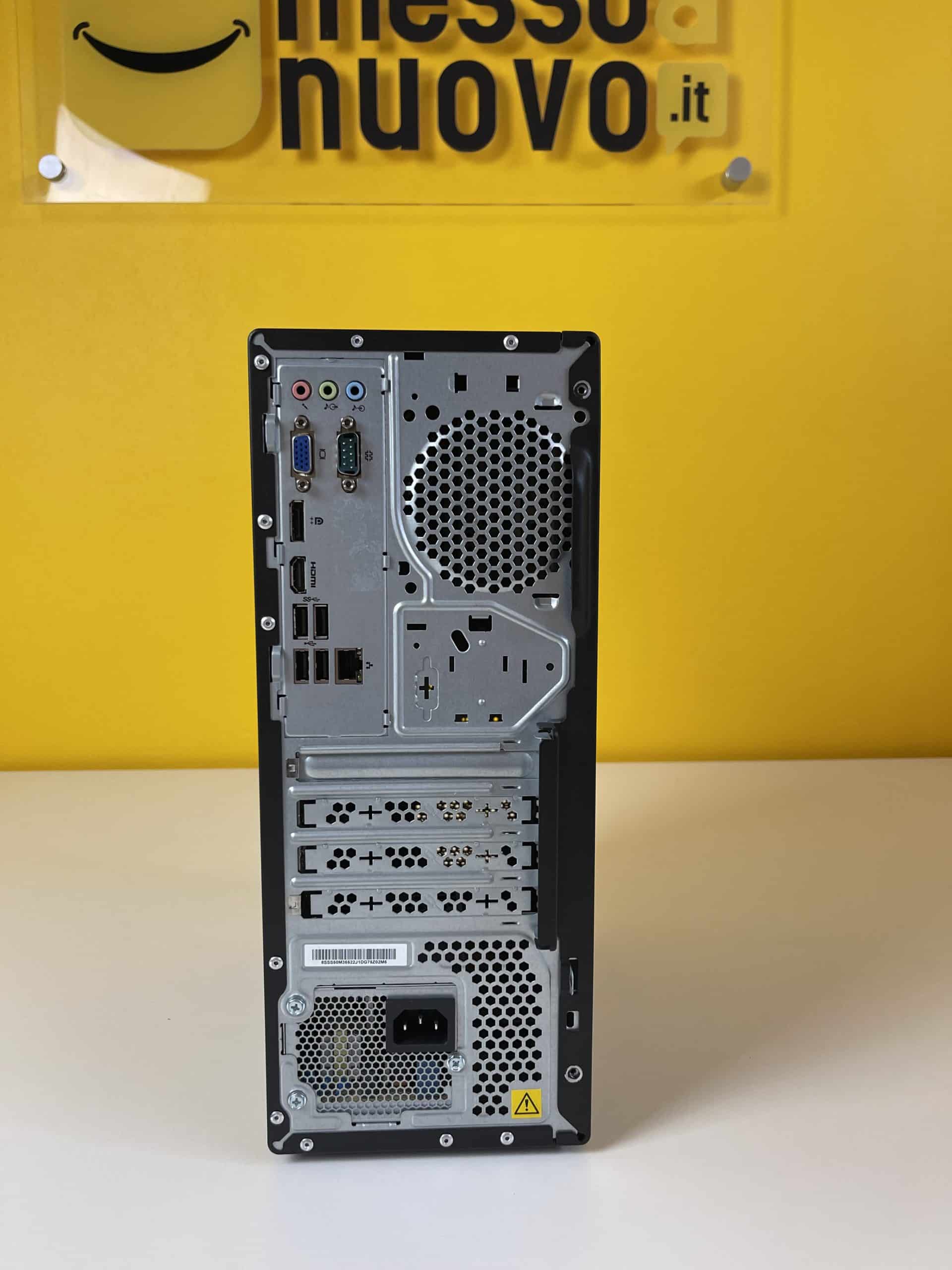 Lenovo V520 Tower-PC | Intel Core i5-6400T 2,2 GHz | RAM 16 GB | SSD 256 GB Nvme | Windows 10 Pro 