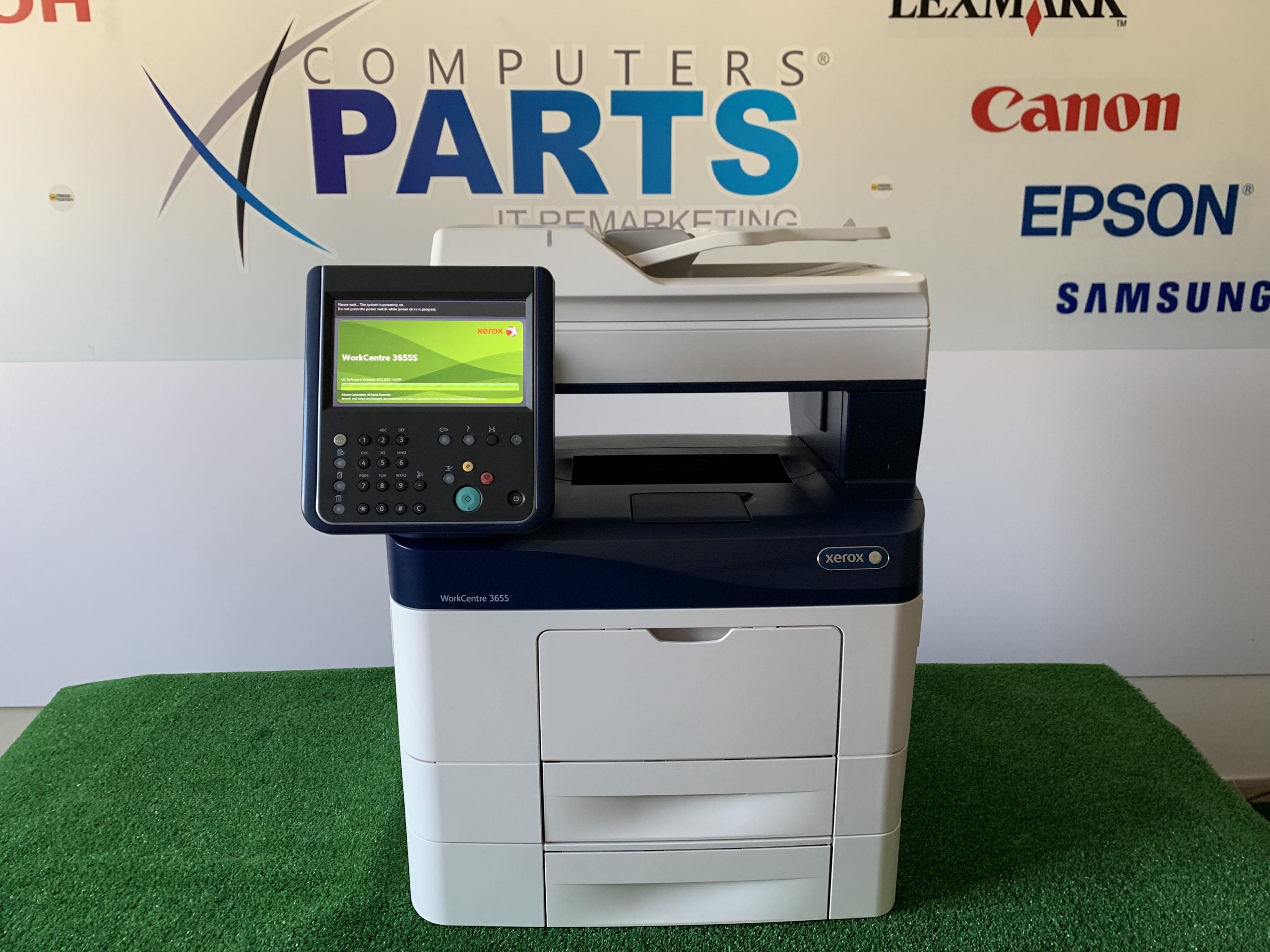 Xerox Work Centre 3655 Multifunzione LASER BIANCO E NERO A4 45ppm 1200 x 1200 Rete Duplex Fronte/Retro