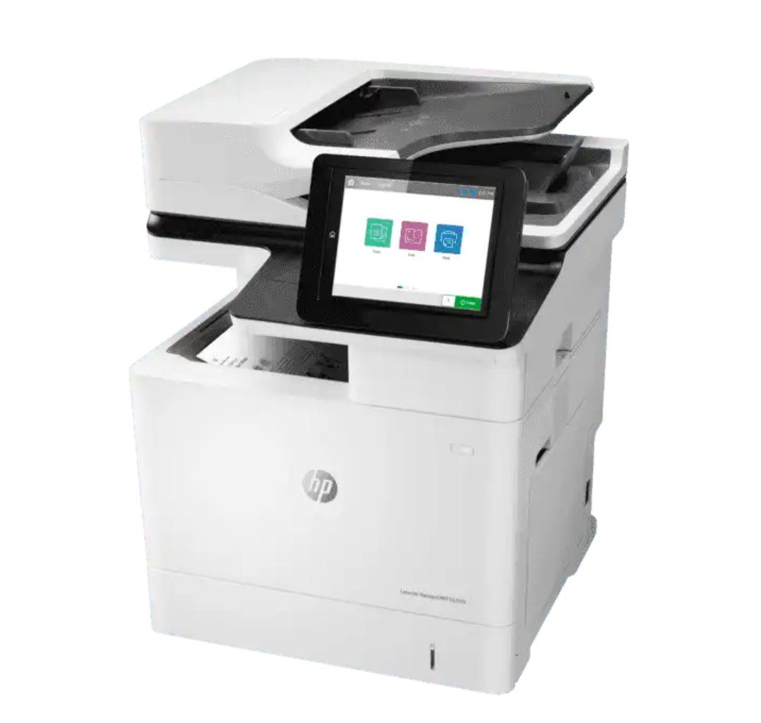 HP LaserJet Managed E62555DN Monochrom-MFP Schwarzweiß A4 Duplex Duplex AirPrint Netzwerk 52 Seiten pro Minute