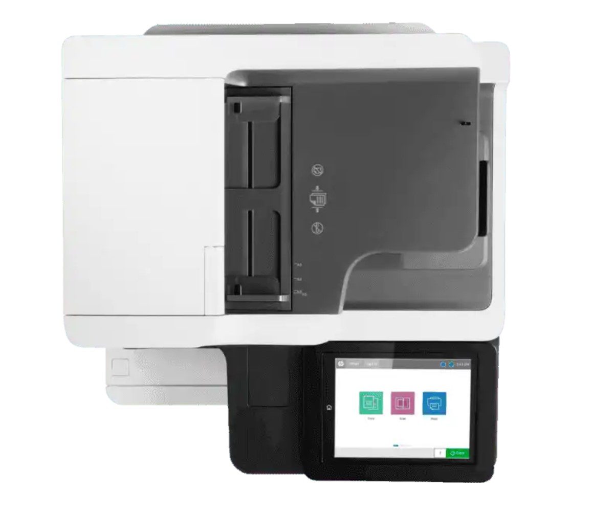 HP LaserJet Managed E62555DN Multifunzione monocromatica B/N A4 Duplex Fronte/Retro Rete AirPrint 52ppm