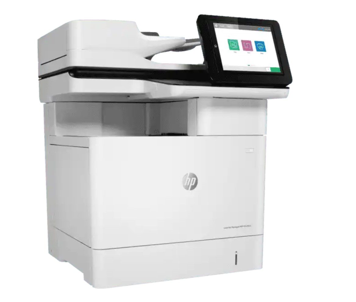 HP LaserJet Managed E62555DN Multifunzione monocromatica B/N A4 Duplex Fronte/Retro Rete AirPrint 52ppm