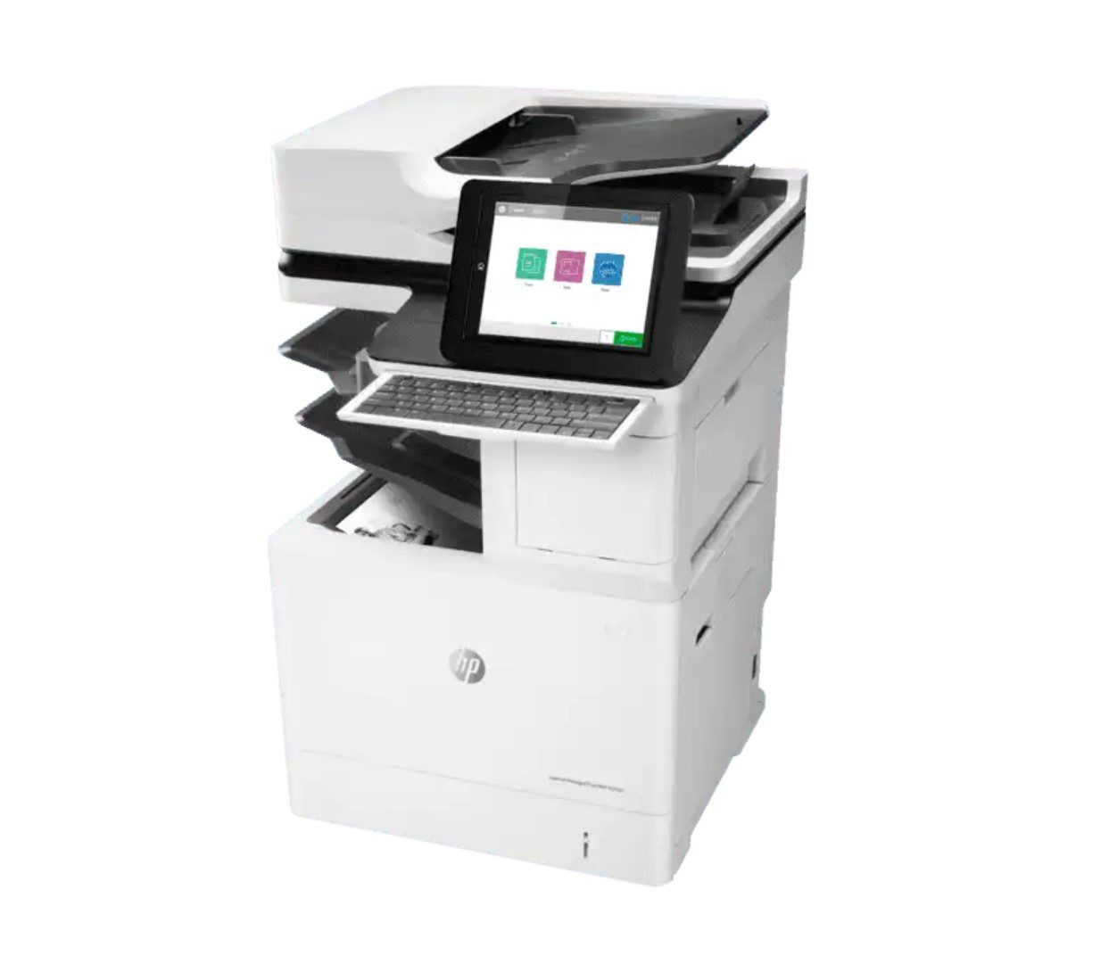 HP LaserJet Managed Flow MFP E62665z Multifunzione Monocromatica B/N Duplex Fronte/retro Rete 61ppm