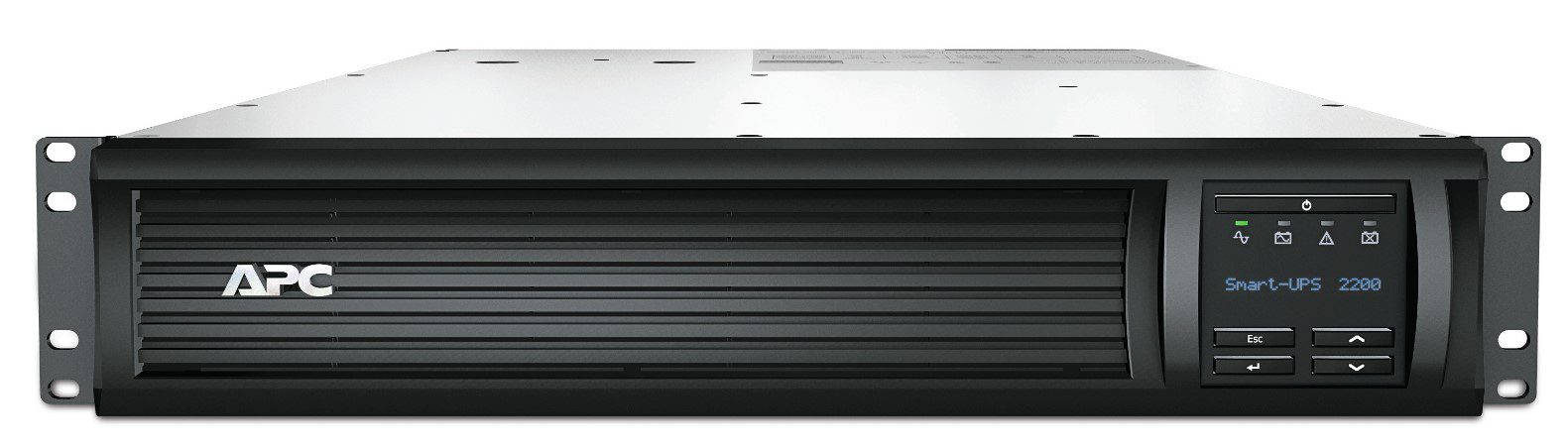 APC Smart-UPS 2200 VA, RM, 2U, 230 V Professionelle unterbrechungsfreie Stromversorgung Rack 2 Einheiten