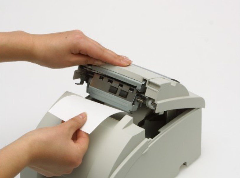 EPSON TM-U220B Einfach zu bedienender Anschlagdrucker