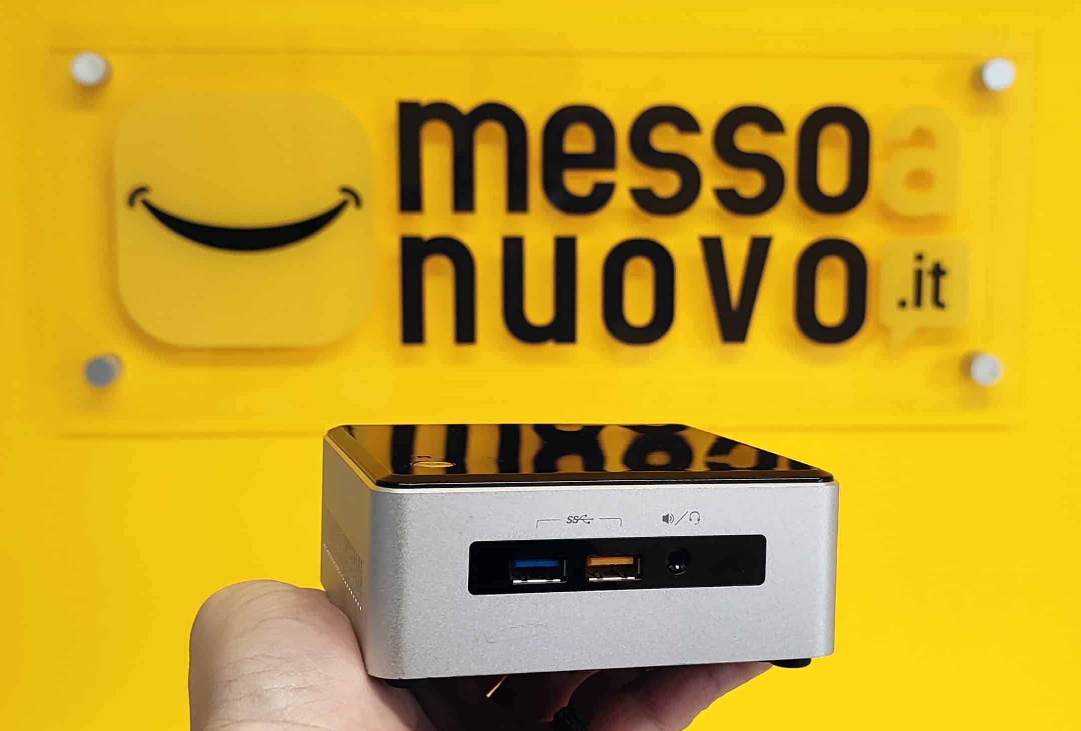 Intel NUC Mini-PC | Intel Core i7-5557U 3,1 GHz | RAM 8 GB | SSD 120 GB | WiFi Windows 10 Pro NUC5i7RYH Der begehrteste Mini-PC