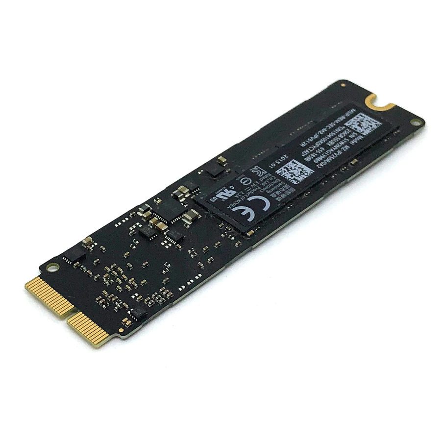 SSD 128 GB M.2 speziell für Apple MacBook