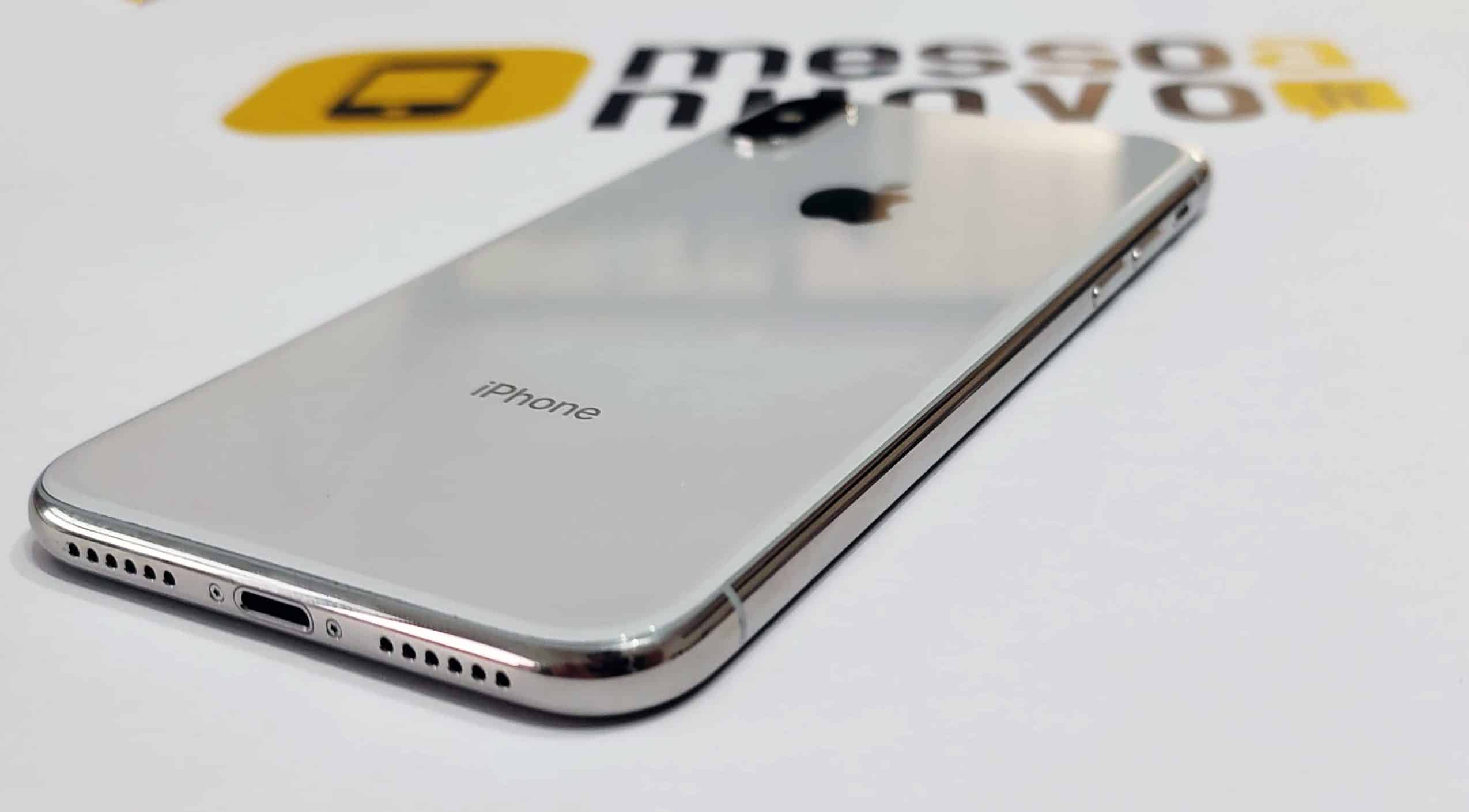 Iphone X 64 Silver
