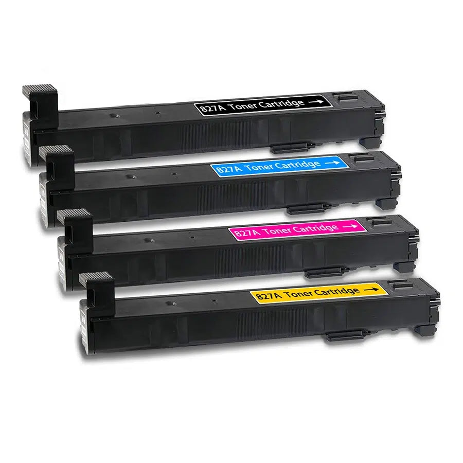 4 kompatibles Toner-KIT für die HP M880-Serie. Bis zu 32.000 Seiten