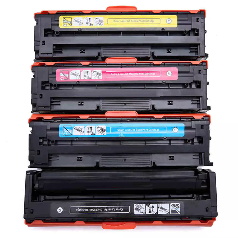 Kit Toner 4 Colori Compatibile con Samsung CLX-6260FR