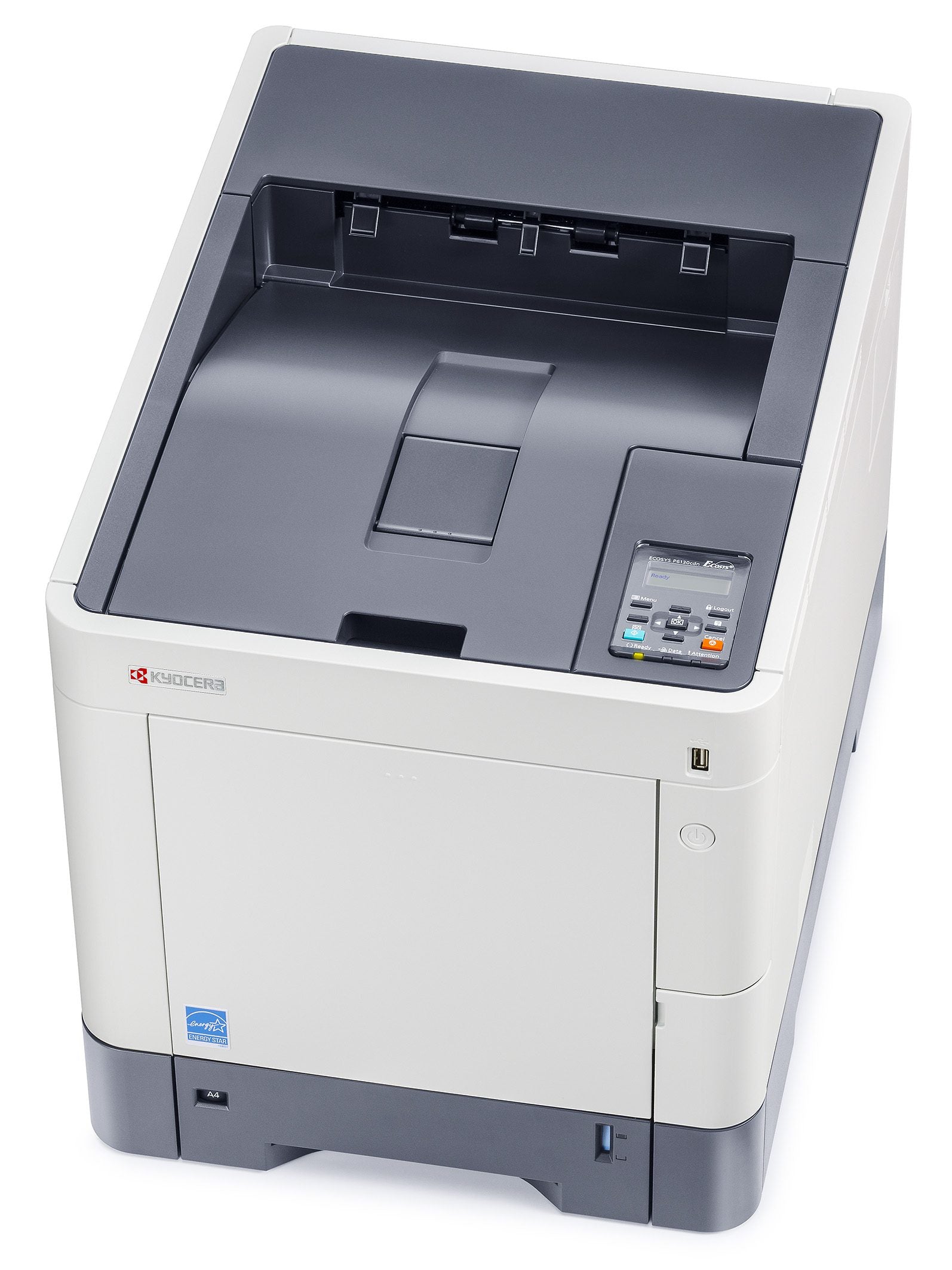 KYOCERA ECOSYS P6130cdn A4 COLOR LASER PRINTER 30PPM Network and automatic duplex