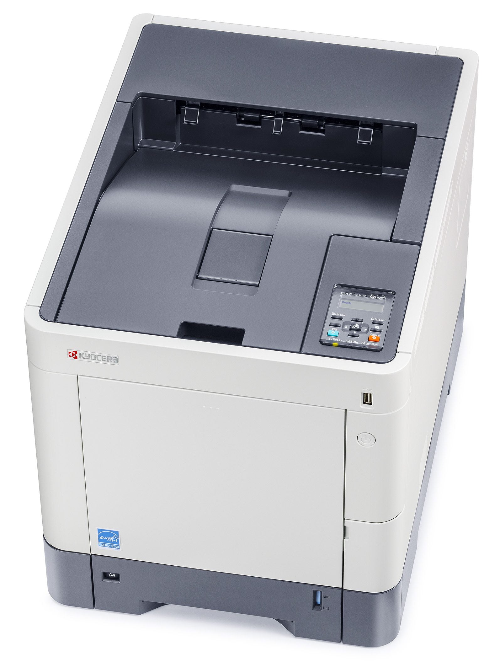 KYOCERA ECOSYS P6130cdn STAMPANTE LASER A4 COLORI 30PPM Rete e duplex automatico