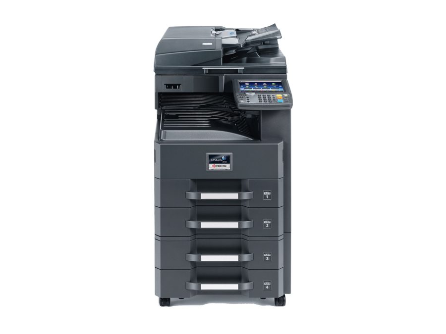 Kyocera Taskalfa 3510I Black and White Laser Multifunction, Print/Copy Fax Function