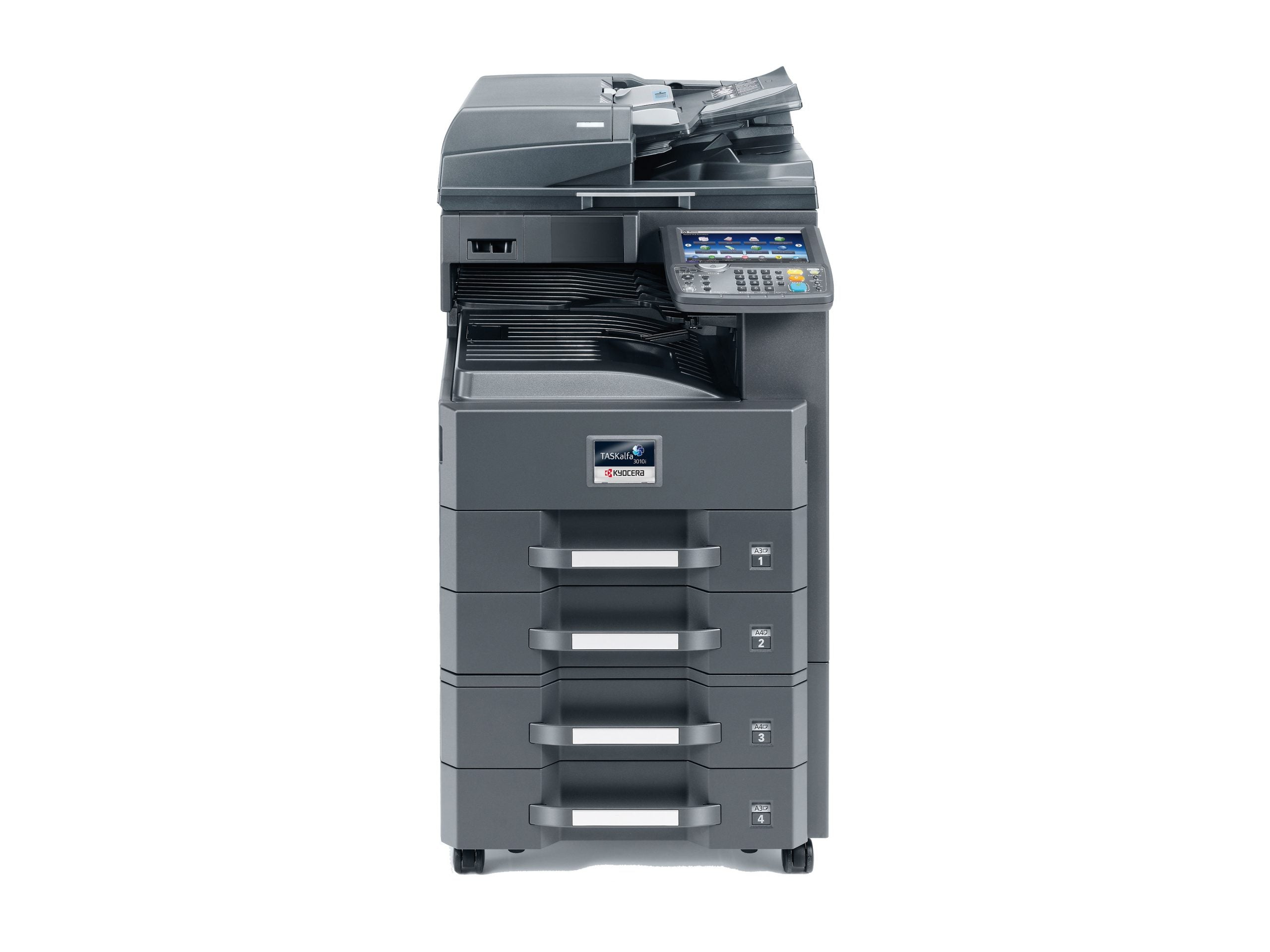 Kyocera Taskalfa 3510I Multifunzione Laser Bianco e Nero, Funzione Stampa/Copia fax