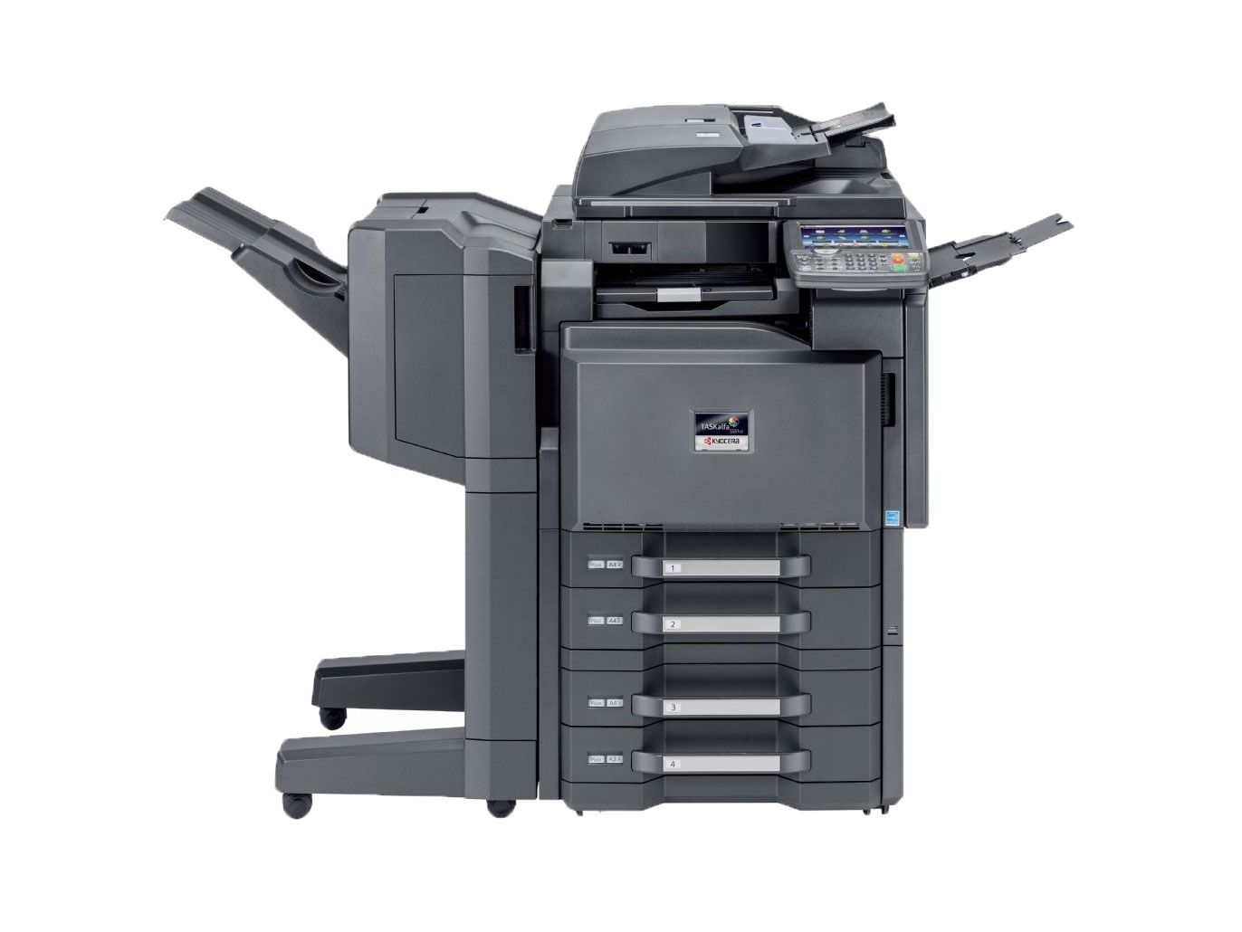 KYOCERA TASKALFA 4551CI MULTIFUNKTIONS-LASERDRUCKER A3-FARBEN-Finisher