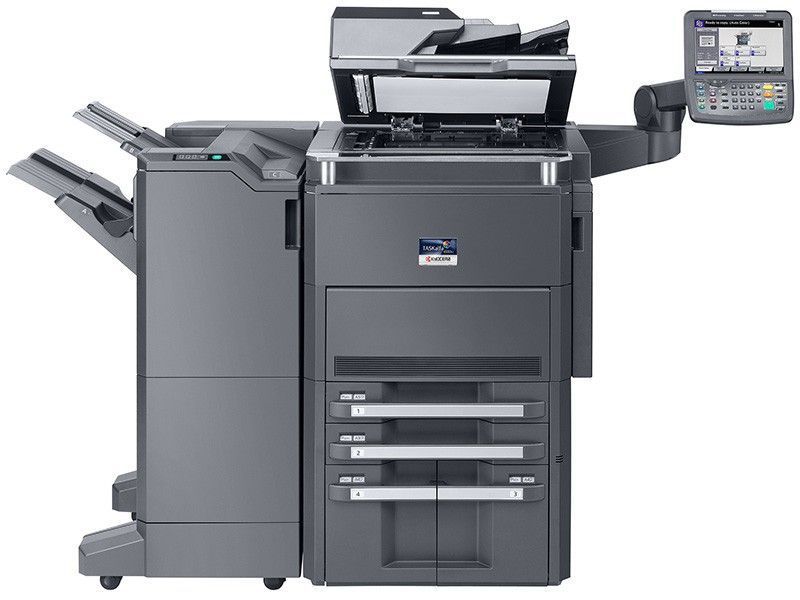 KYOCERA TASKalfa 6500i MULTIFUNZIONE A3 MONOCROMATICA COMPLETA DI FINISHER