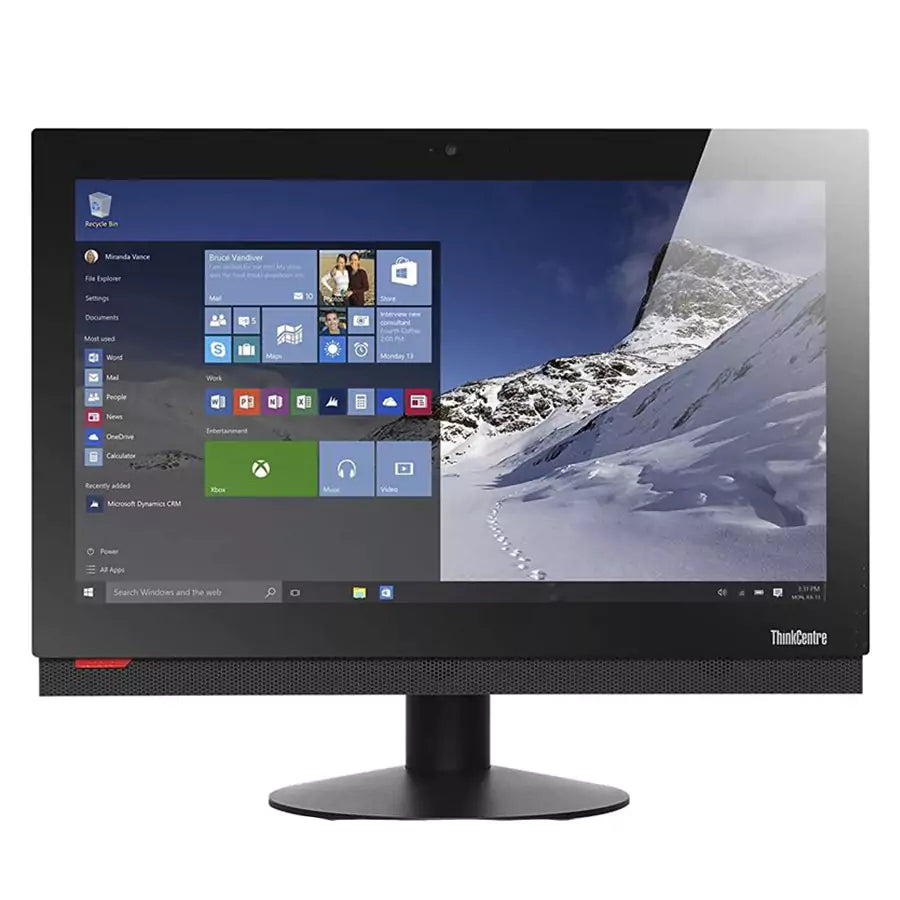 Lenovo All in One ThinkCentre M810Z 22″ FullHD | Intel Core i7-6700 | Ram 16GB | SSD 512GB | HD webcam Windows 11 Pro the refurbished All-in-one perfect for your work