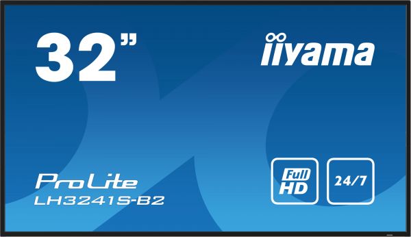 IIYAMA 32 1920x1080, IPS panel
