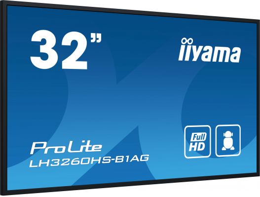 IIYAMA 32 1920x1080 500cd/m² LP 2x 10W 3x HDMI