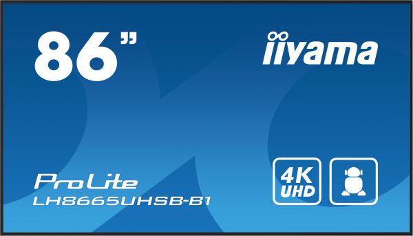 IIYAMA 86 LCD UHD