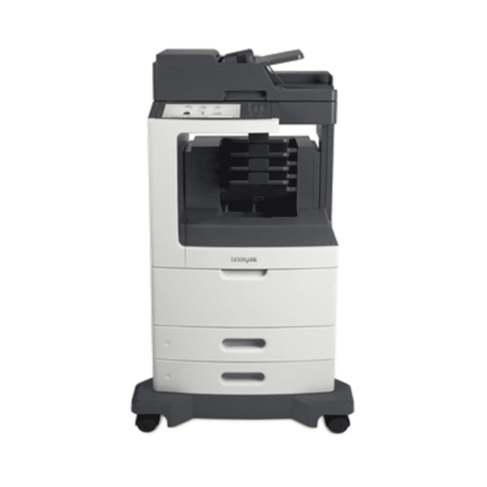 Lexmark XM7155 Laser 55 Seiten pro Minute, 1200 x 1200 DPI, A4-Briefkasten im Lieferumfang enthalten