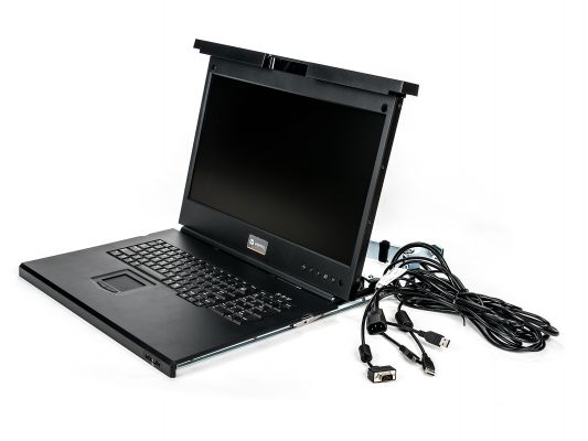 19 LCD, USB KB, 2USB PASS-US INTL ENG