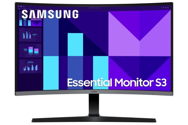 SAMSUNG S27D396 | Monitor Curvo, FHD, 100Hz, Speaker – Messoanuovo.it