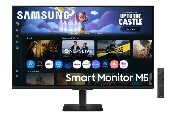 SAMSUNG S32FM500|Smart Monitor,FHD, Speaker e Telecomando